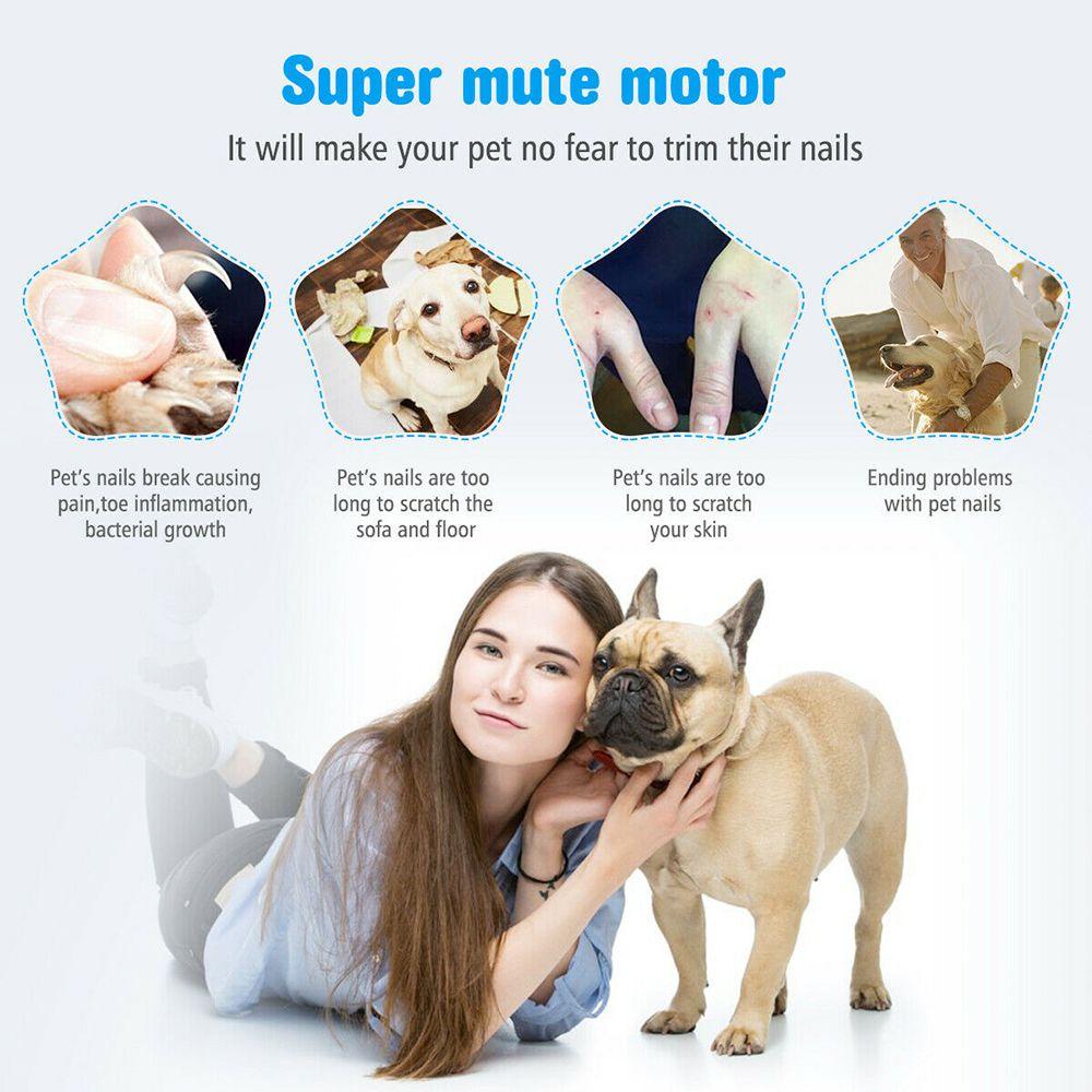 1 Dụng Cụ Dũa Móng Tay Cho Thú Cưng