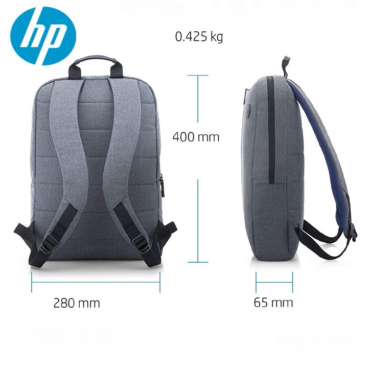 Balo Laptop HP 15.6 inch Value Backpack - Chính Hãng