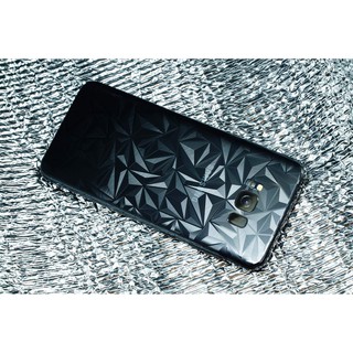[Mã ELHA9 giảm 15% đơn 50K] Dán lưng Samsung S8 plus trong vân kim cương
