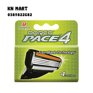 Lưỡi dao cạo râu Drco PACE 4 (1 hộp 4 ưỡi)