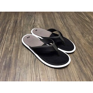 Dép kẹp nam hg 2 màu đen/xám