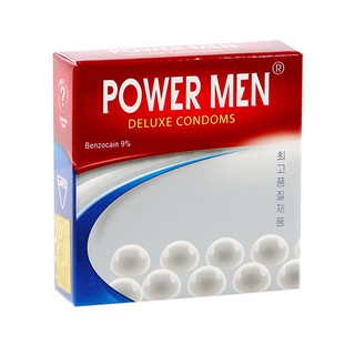 Combo 2 Bao Cao Su siêu mỏng Powermen - Bcs Superthin Type Hộp 12 chiếc