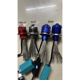 Đèn led bi cầu gắn ô tô xe máy siêu sáng