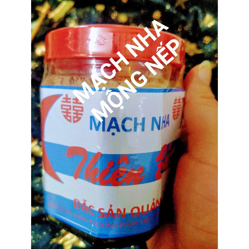 MẠCH NHA QUẢNG NGÃI- LOẠI 100% MỘNG NẾP NGUYÊN CHẤT