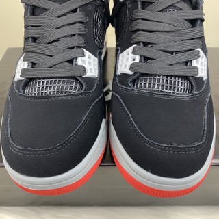 149 Giày JD4  Đen Đỏ size 36-43
