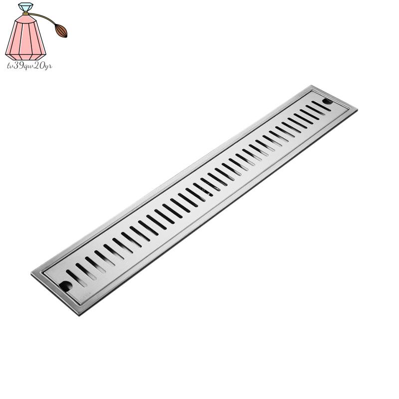 Nắp Đậy Cống Thoát Nước Sàn Nhà Tắm/Khách Sạn Hình Chữ Nhật Dài 20cm