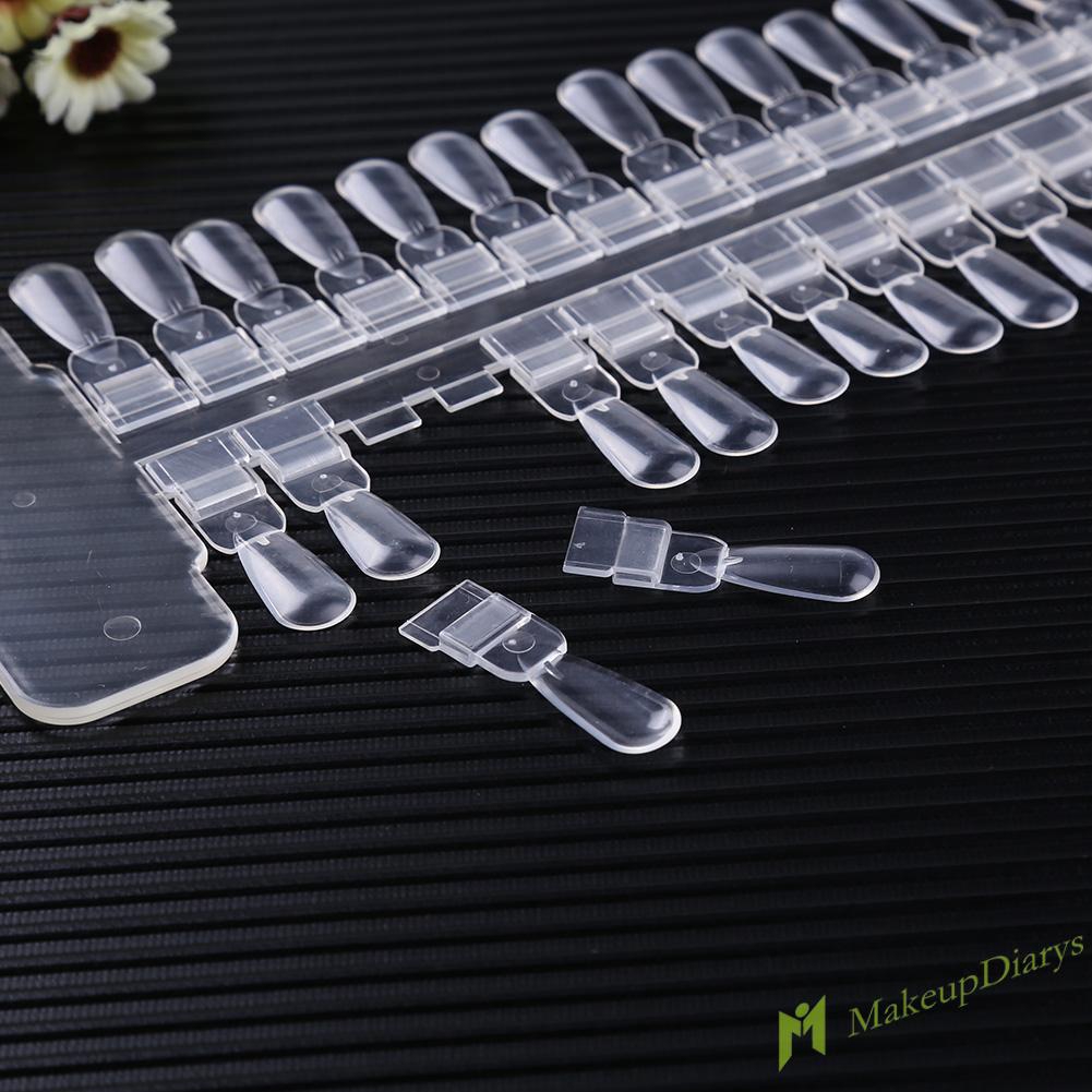 Set 36 móng giả dùng để trưng bày các mẫu móng nghệ thuật tiện dụng