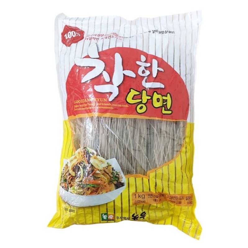 Miến rong hàn quốc,Miến rong nhập khẩu 1kg