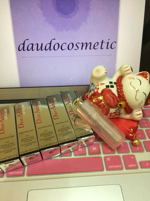 Chính Hãng . [ fullsize ] Son dưỡng Dior Lip Glow 004 Coral Dior Holo Glow Matte Glow Chuẩn Auth 1