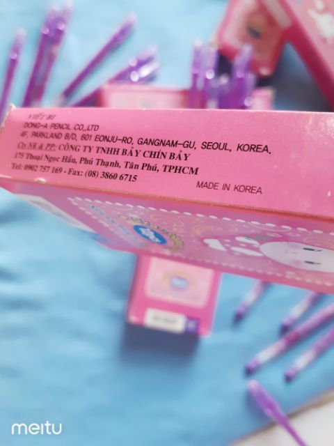 12 BÚT GEL NHO TTORU