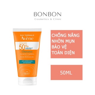 Kem Chống Nắng Avene Mattifying Cleanance SPF50+ 50ml