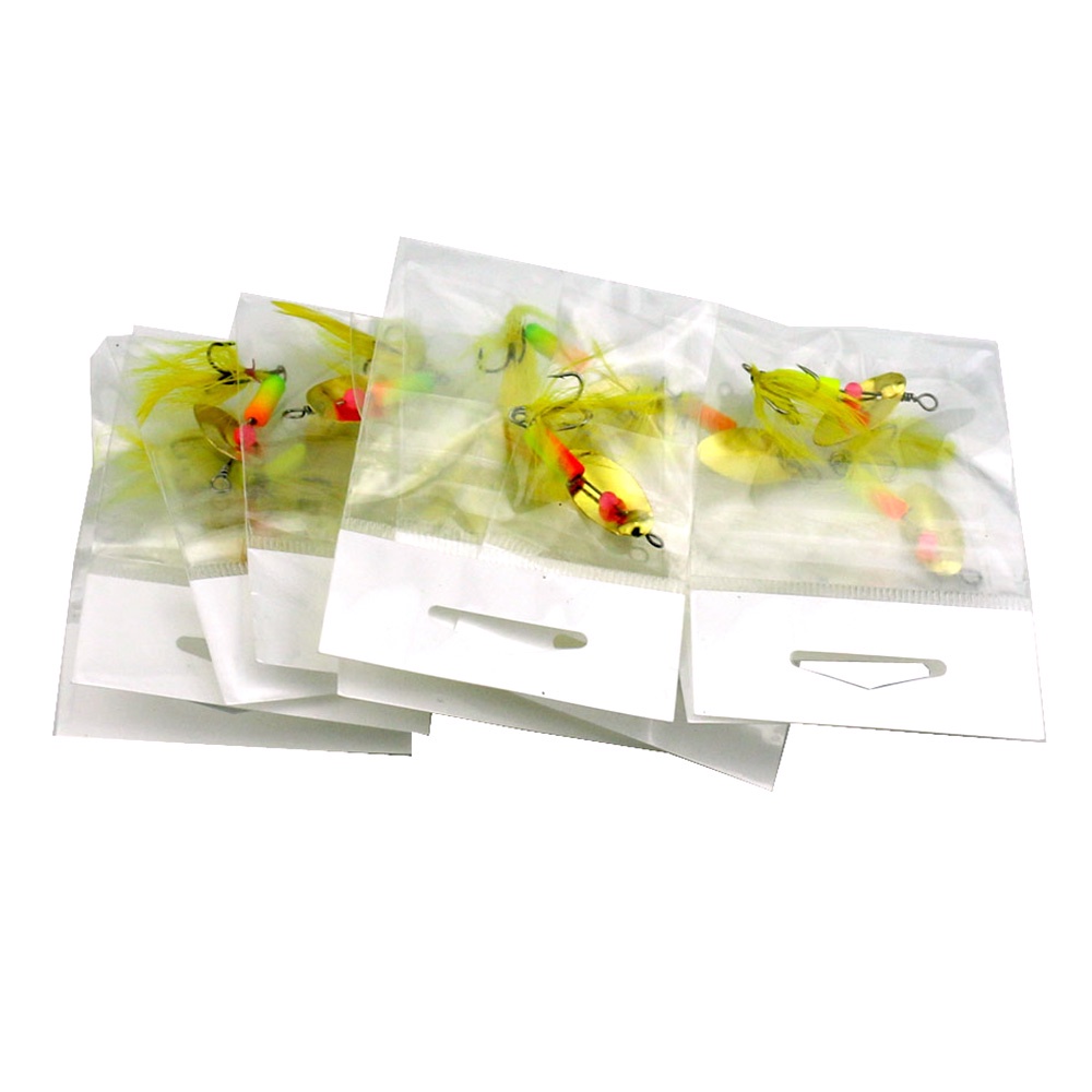 1 Mồi Câu Cá Giả MINI 3.7g Có Lưỡi Câu Kim Loại