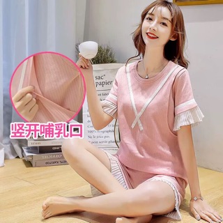 Bộ mặc nhà bầu và sau sinh