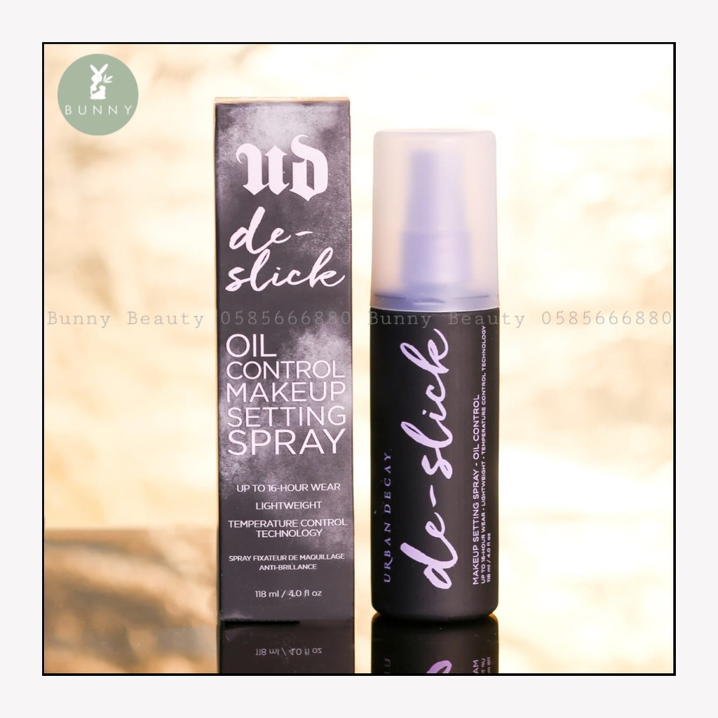 Xịt makeup Urban Decay All Nighter Long Lasting Makeup Setting Spray (bill Sephora US)