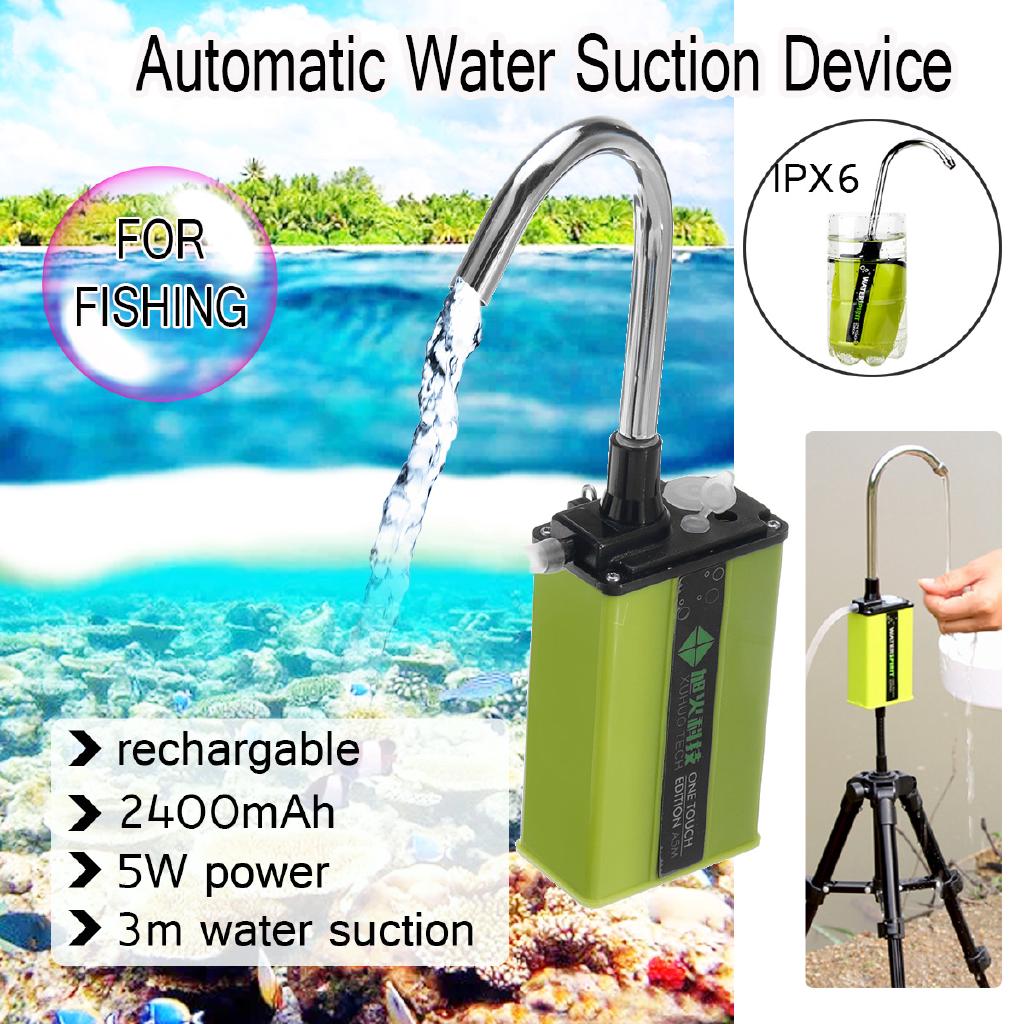 Máy bơm nước câu cá tự động