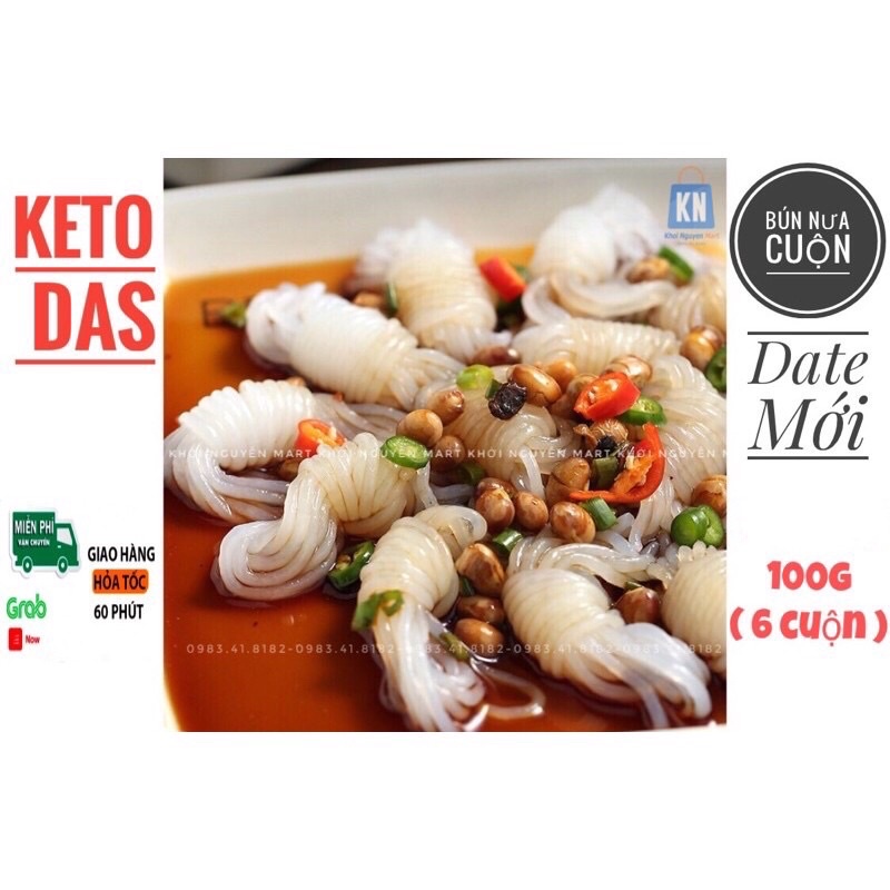 Bún Nưa CUỘN NHỎ 100gr