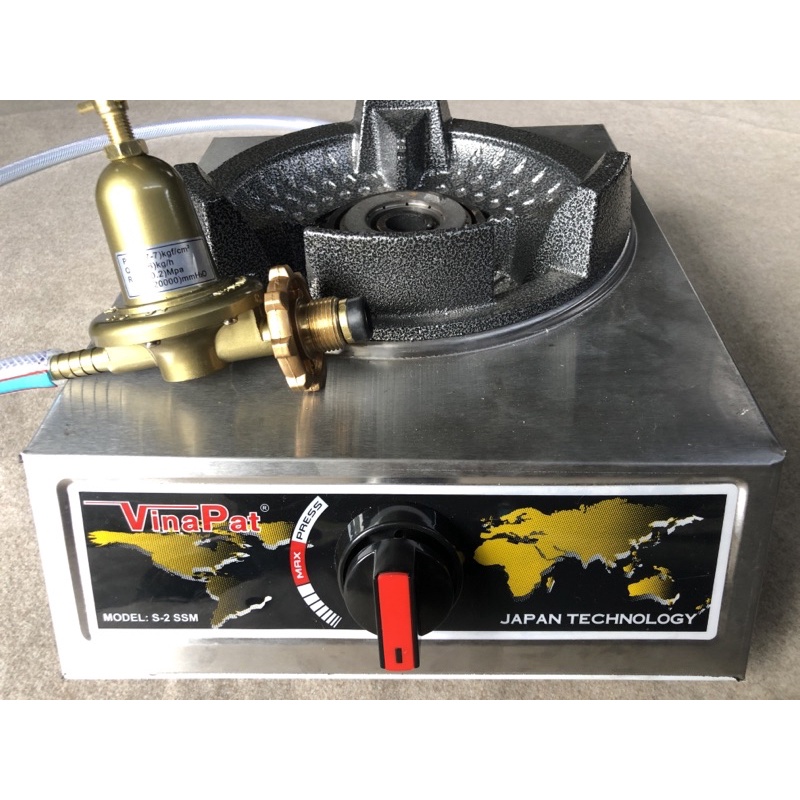 bộ bếp khè gas- bếp gas công nghiệp để bàn