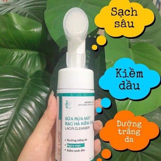 SỬA RỬA MẶT BẠC HÀ KIỀM DẦU Dr.Lacir