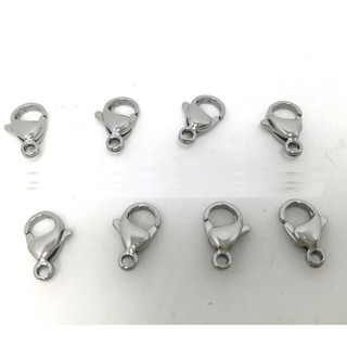 2-10 móc khóa càng cua inox không rỉ