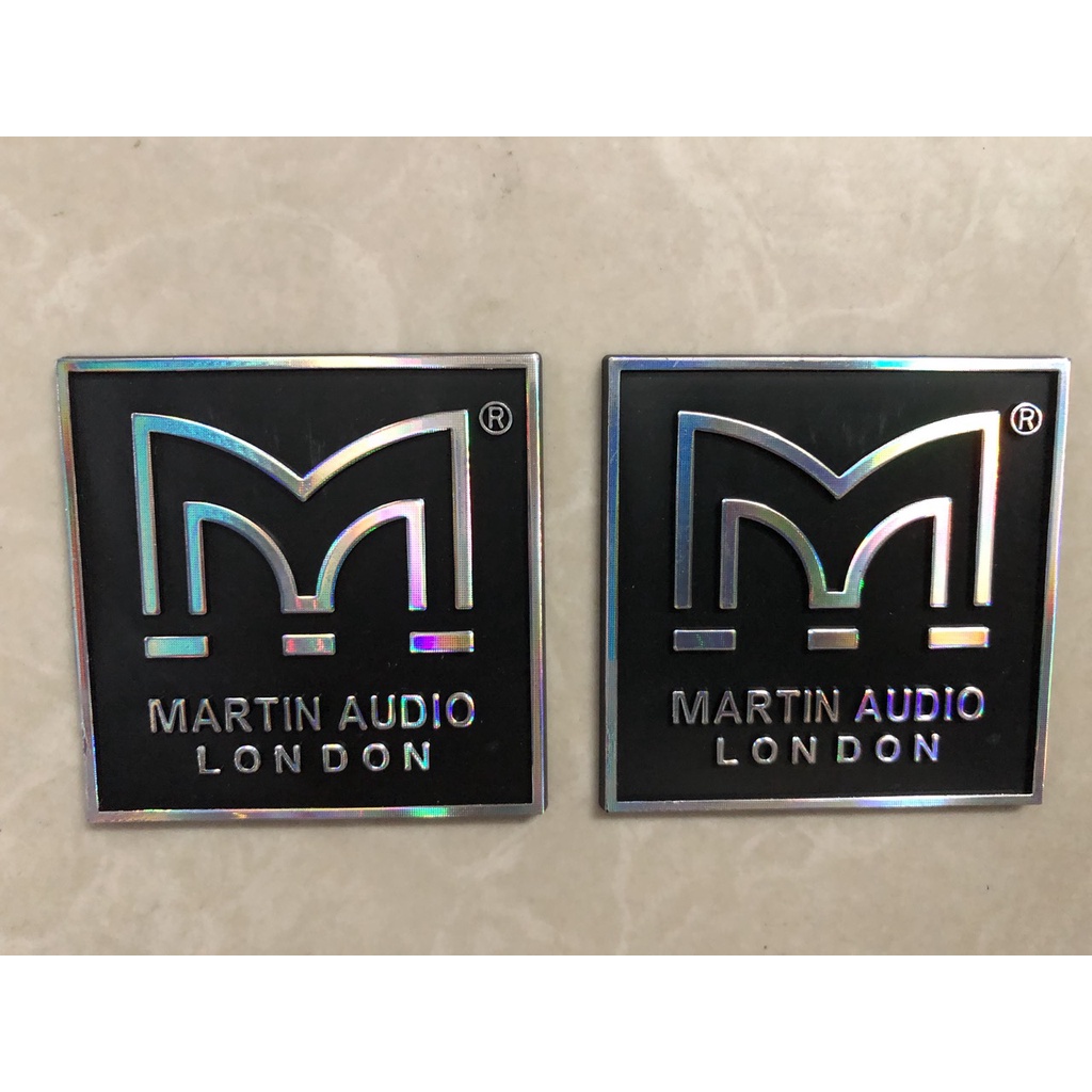 Tem Dán Thùng Loa MATIN