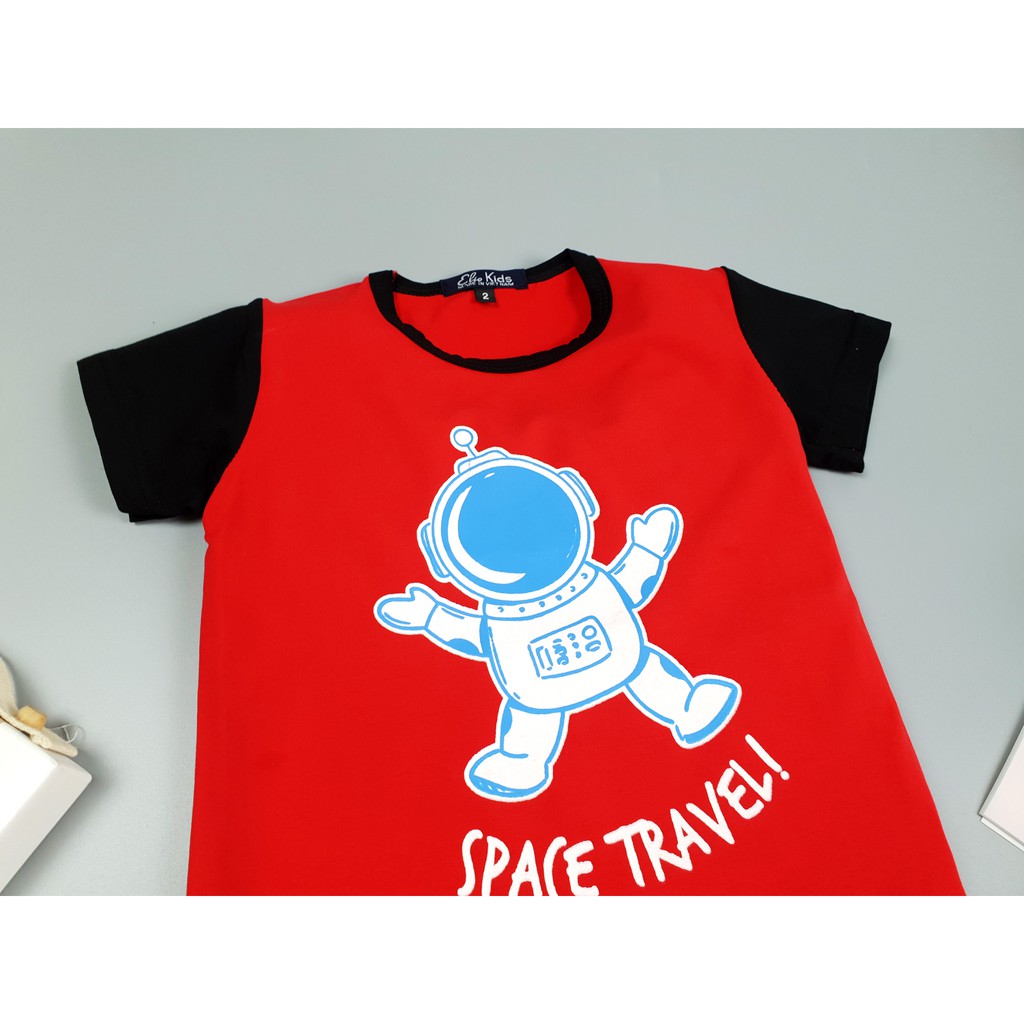 Áo thun bé trai phi hành gia SBT249