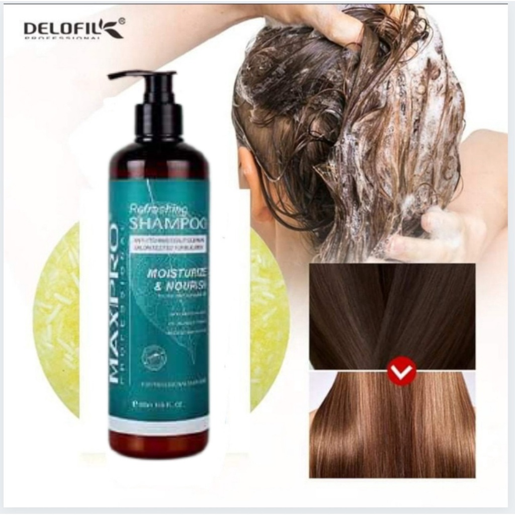 Dầu Gội Maxipro Dầu Xả Maxipro Siêu Mềm Mượt Phục Hồi Tái Sinh Ngăn Gầu Ngứa, Thơm Lâu Cặp 500ml