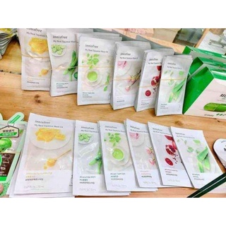 Một chiếc  măt nạ giấy innisfree[thanh lý 12/2021]