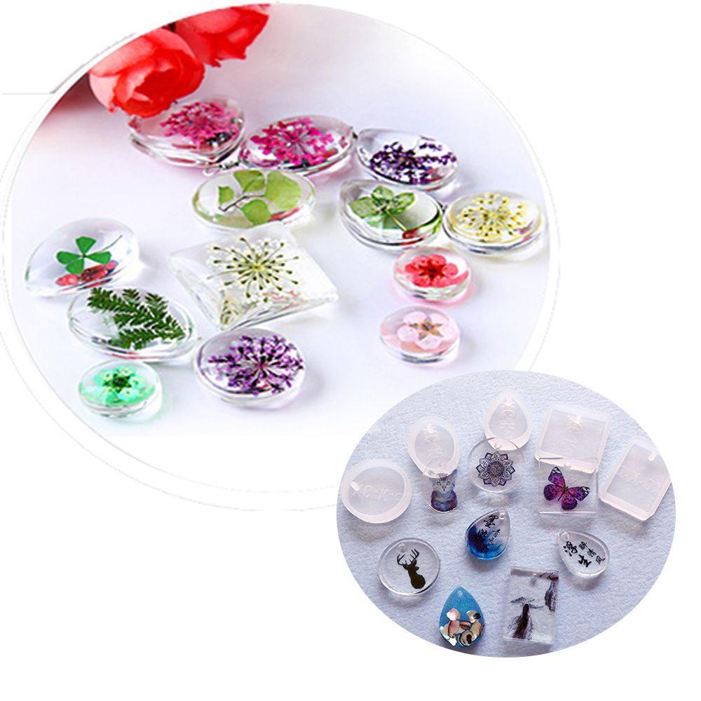 GOGOUP Bộ 5 Khuôn Làm Bánh Silicone Hình Giọt Nước