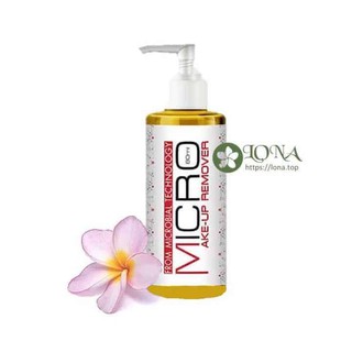 Micro make up remover – Dầu tẩy trang Organic công nghệ vi sinh lên men Mediworld