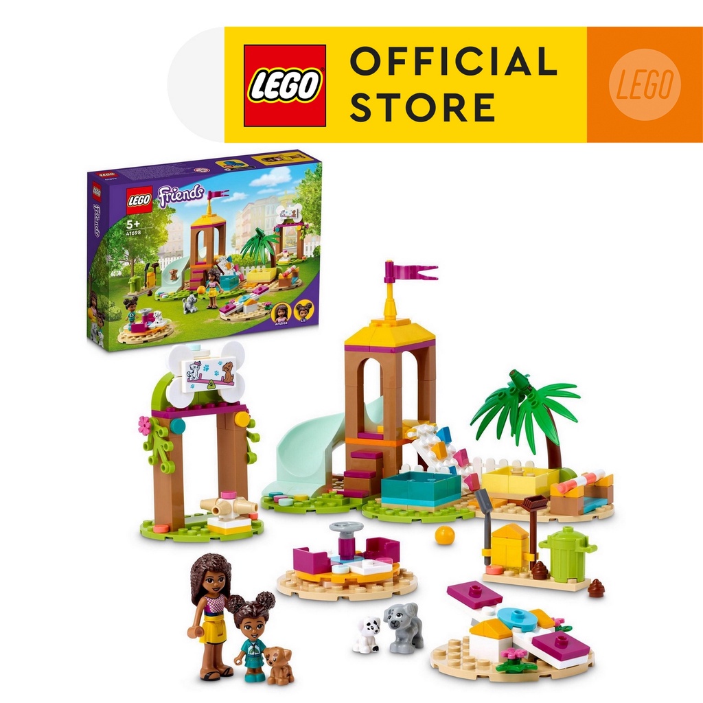 LEGO Friends 41698 Khu Vui Chơi Dành Cho Thú Cưng (210 chi tiết)