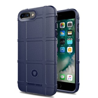 Ốp lưng silicon mặt nhám chống sốc cho IPhone 7 Plus / 8 Plus
