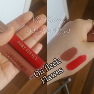 Pony effect stayfit matte lip color