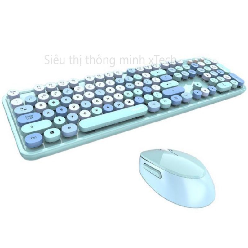 Combo bàn phím và chuột không dây MOFii Sweet chính hãng có sẵng