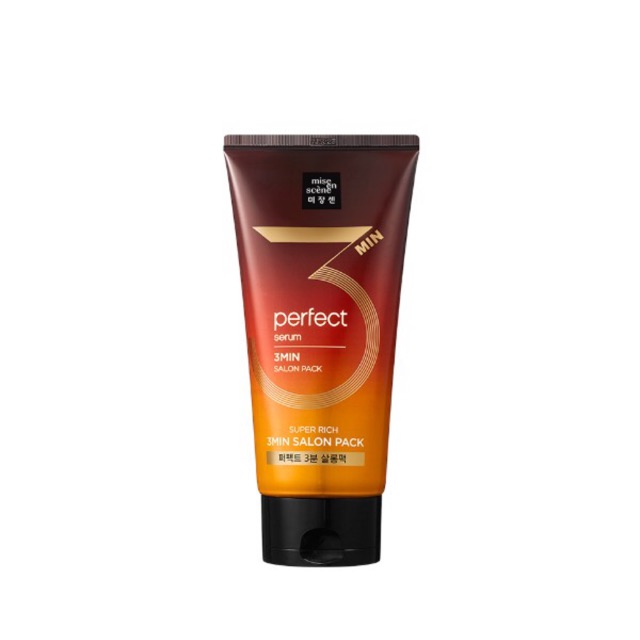 Serum ủ tóc 3 phút Mise En Scene/Mise En Scene Pefect Serum 3 mins salon pack 300ml