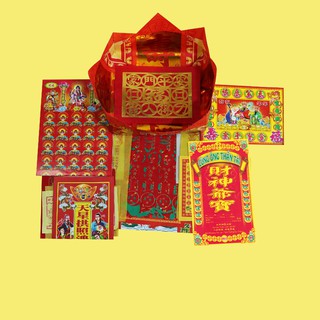 Bộ phần cúng đầy đủ - đủ loại