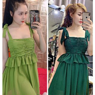 Set áo tiểu thư cột nơ siêu đẹp(hình thật sp)