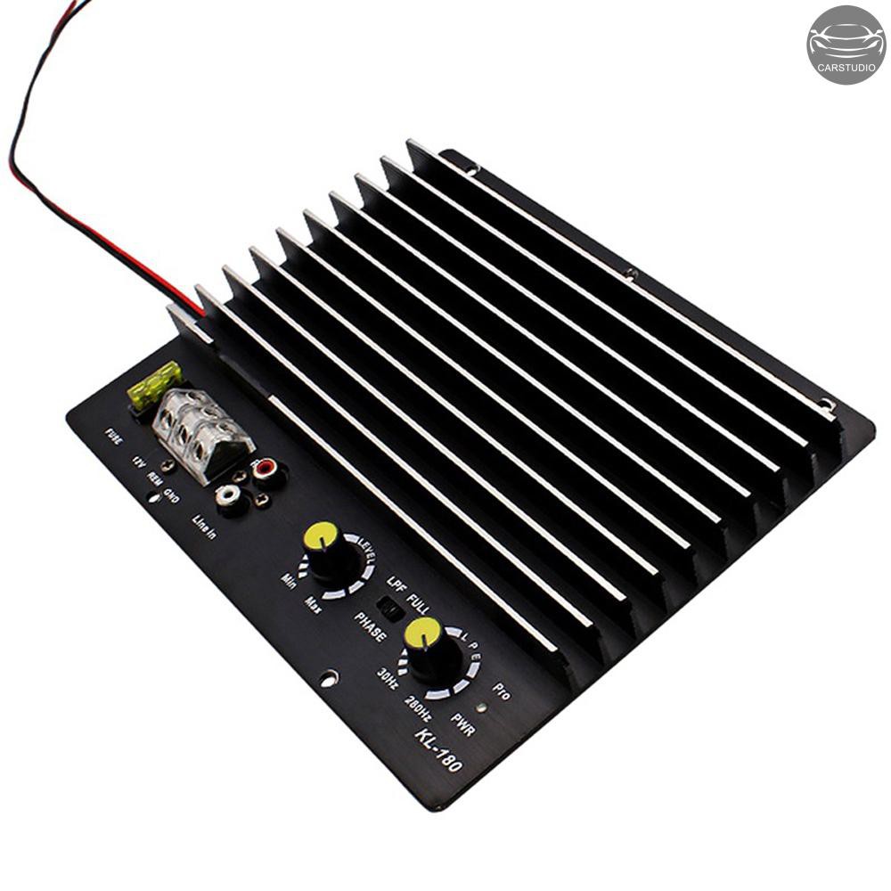 (CST)12V 1000W Car Audio Power Amplifier Subwoofer Power Amplifier Board Audio Diy Amplifier Board Car Player KL-180