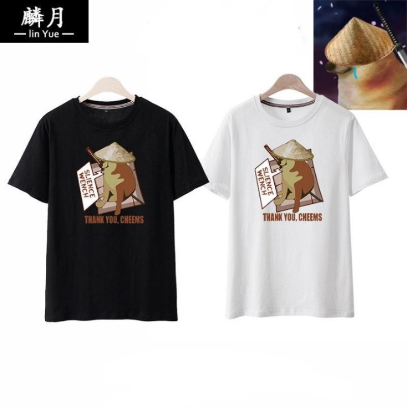 Áo Phông Tay Lửng Cheems Trắng Đen Đủ Size, Áo Meme Đẹp | BigBuy360 - bigbuy360.vn