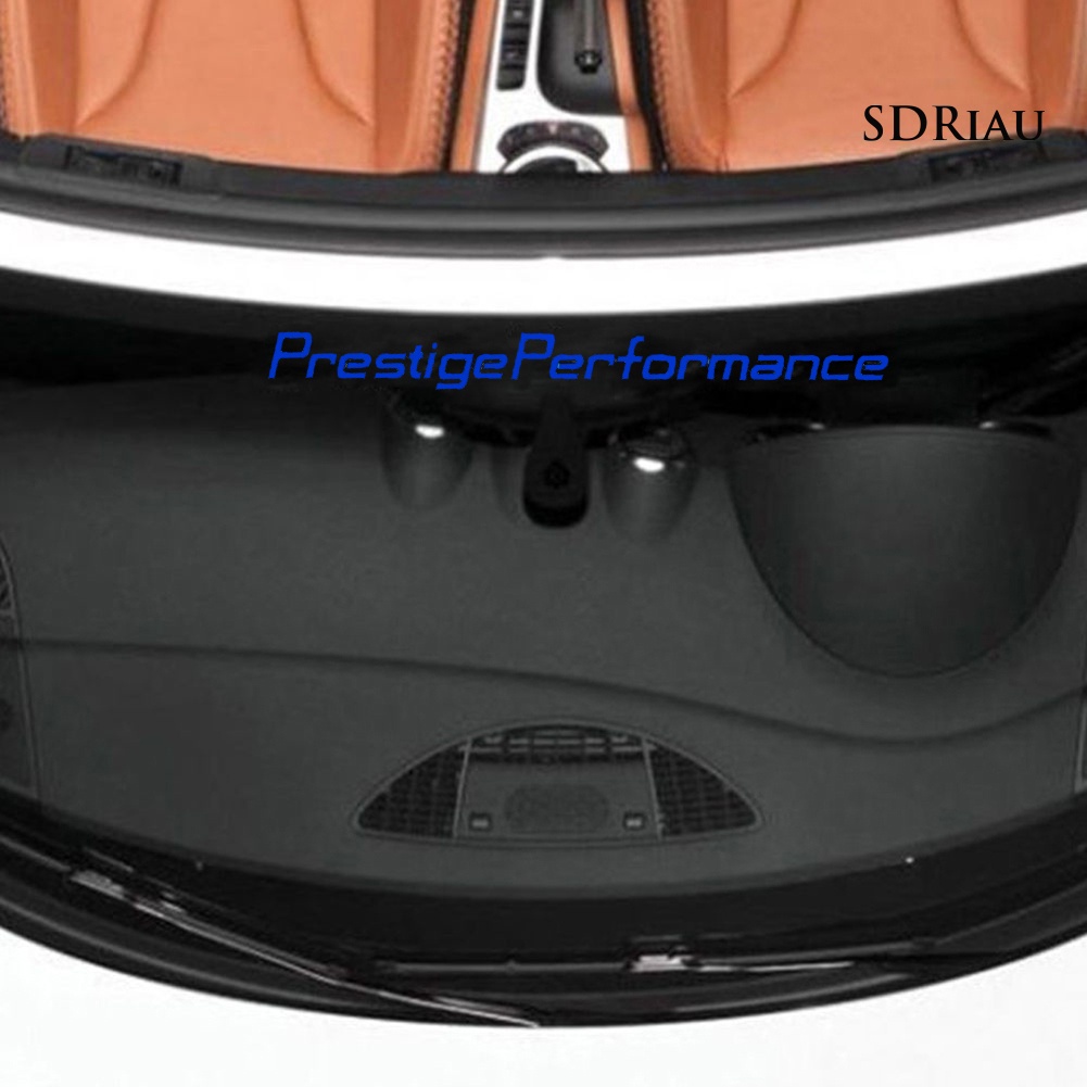 Nhãn dán phản quang in chữ Prestige Performance trang trí xe hơi/ laptop
