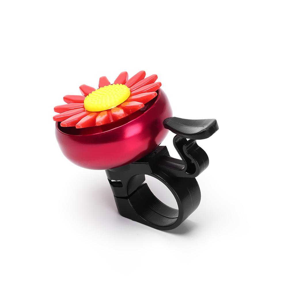 1 Còi Xe Đạp Bằng Nhựa Hợp Kim Nhiều Màu Sắc