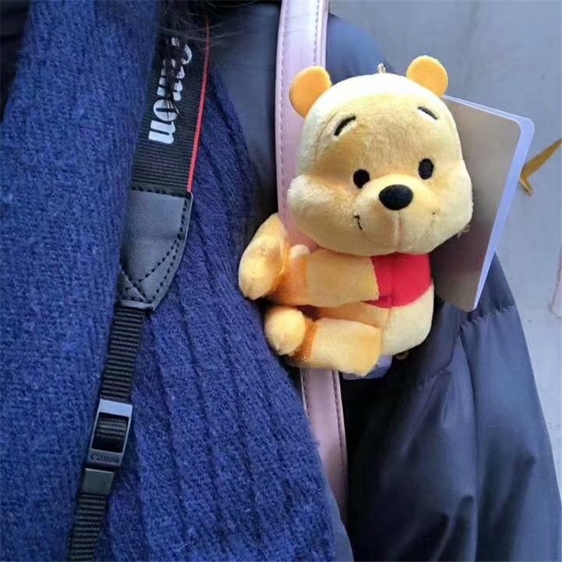 Ví đựng tiền xu nhồi bông hình gấu Pooh dễ thương