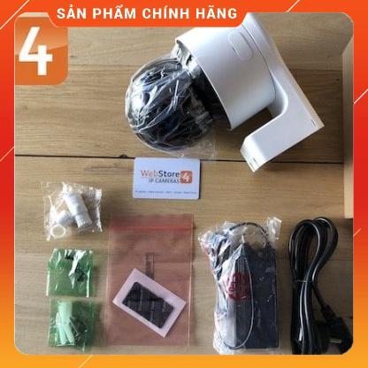 Camera IP Speed Dome 4MP HIKVISION DS-2DE3A404IW-DE/W - Hỗ trợ WIfi - Tích hợp mic và loa - Hàng chính hãng