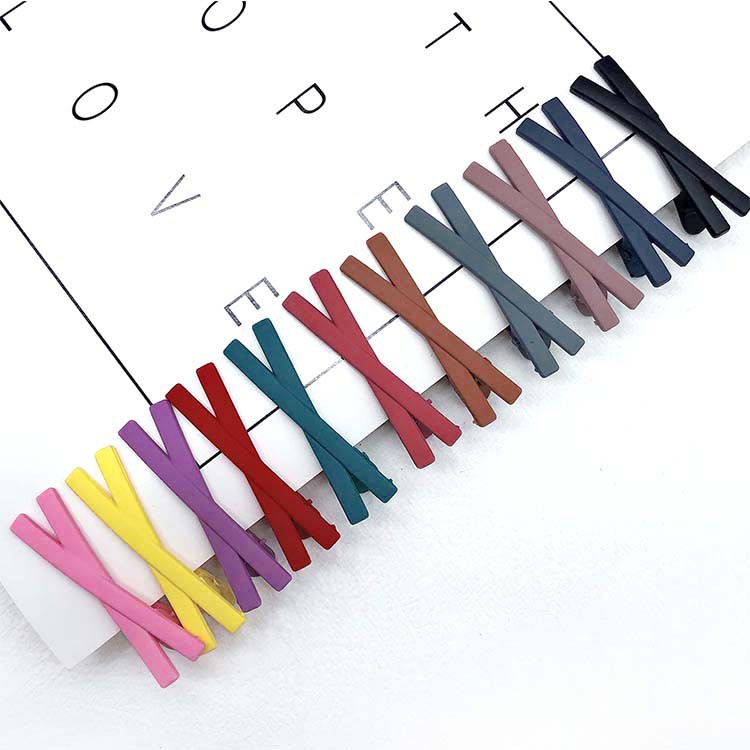 Kẹp tóc đáng yêu, dễ thương dành cho các bạn gái, kẹp tóc chữ x cute