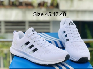 ✔️GIÀY BIG SIZE TRẮNG CÓ BOX( sz 45->48)