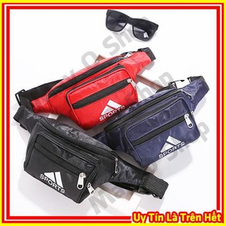 Túi Đeo Hông, Balo Đeo Ngang Bụng, Bao Tử Nam Nữ Mini Đi Chơi Du Lịch Phượt Chống Thấm Nước Tiện Dụng May O Shop