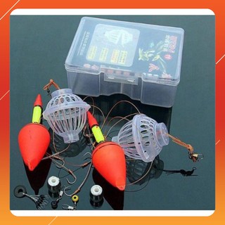 Cần câu cá ❤️FREE SHIP❤️ Hộp đựng phao câu mè và phụ kiện đựng đồ câu, lưỡi câu chuyên nghiệp, tặng kèm nhiều phụ kiện T
