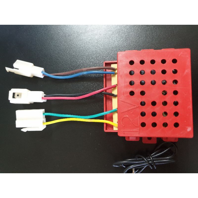 Mạch xe ô tô điện trẻ em 12V - tần số 27Mhz