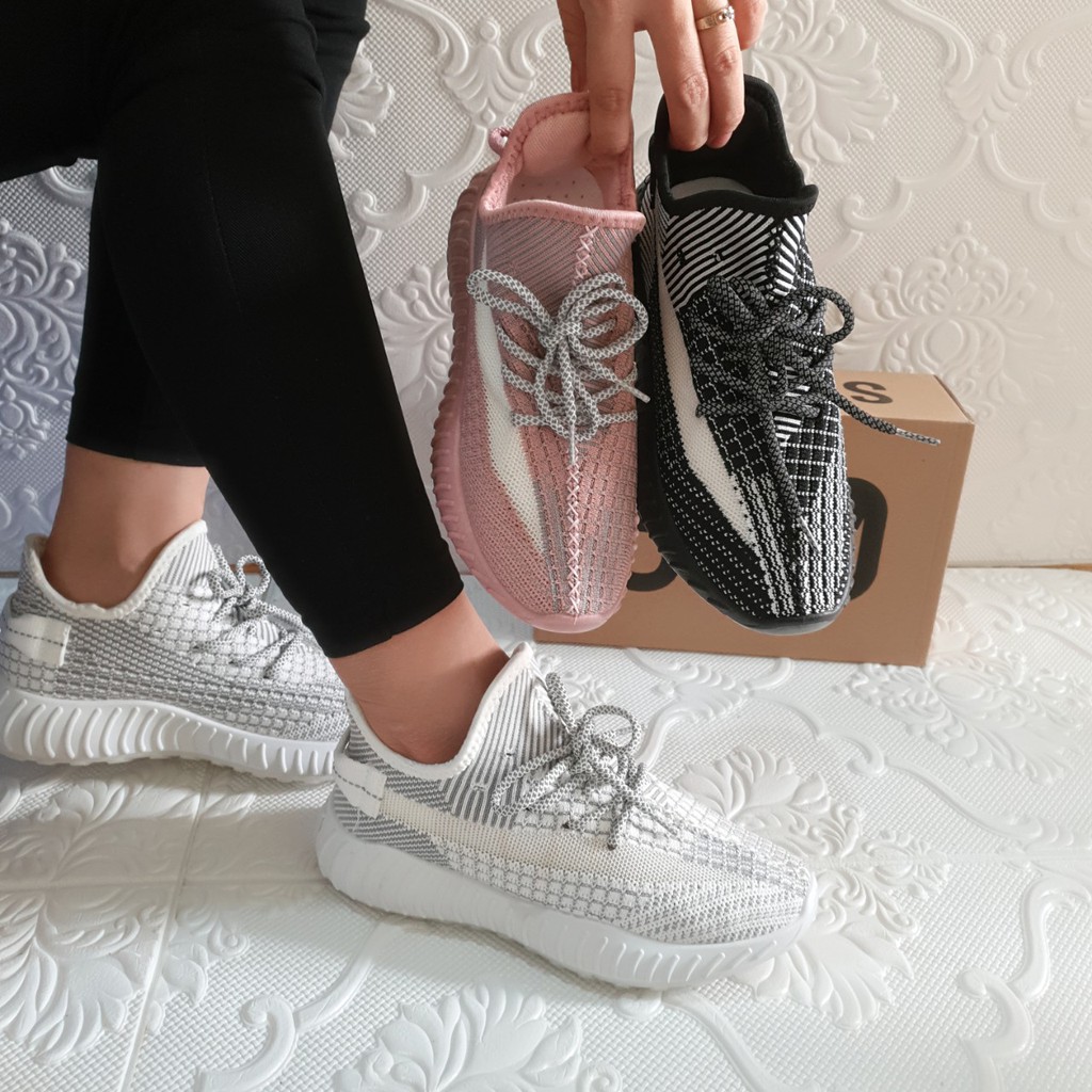 (ảnh thật kèm video) giày sneaker nữ đổi màu viền khi ra nắng dây phản quang mã HV05