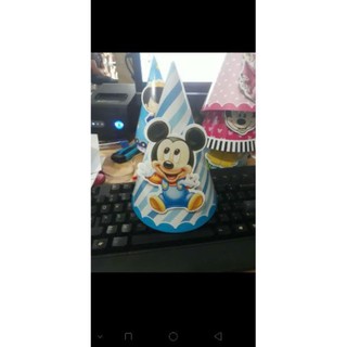 Nón sinh nhật 3D cho bé