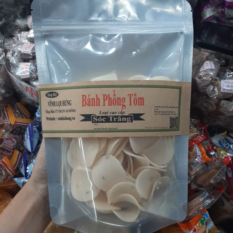 BÁNH PHỒNG TÔM SÓC TRĂNG